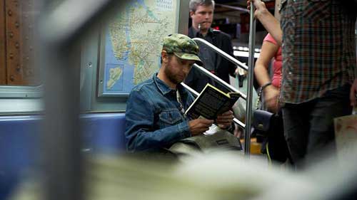 紐約地鐵書單:紐約客都在讀什么?