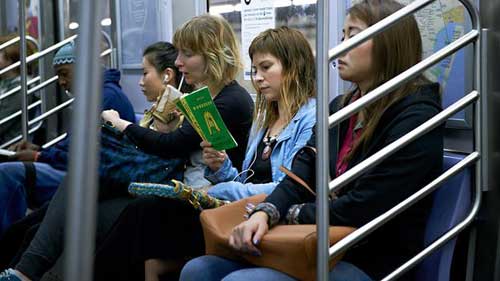 紐約地鐵書單：紐約客都在讀什么？