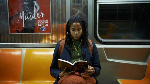 紐約地鐵書單:紐約客都在讀什么?
