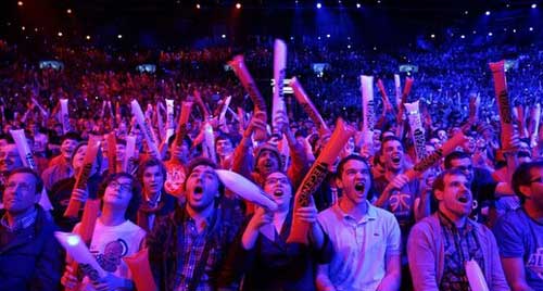 電子游戲應成為奧運會項目？