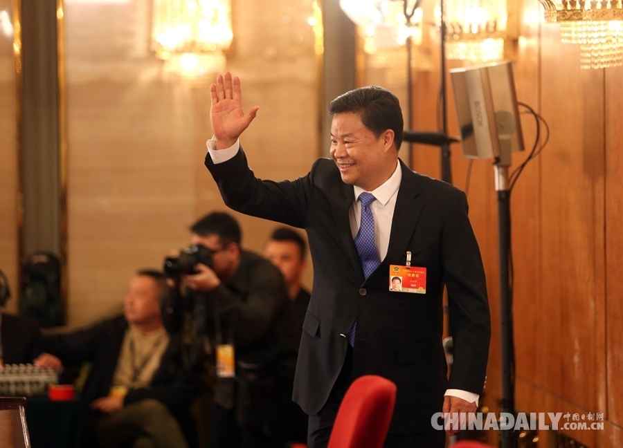 全國政協十二屆三次會議舉行新聞發布會