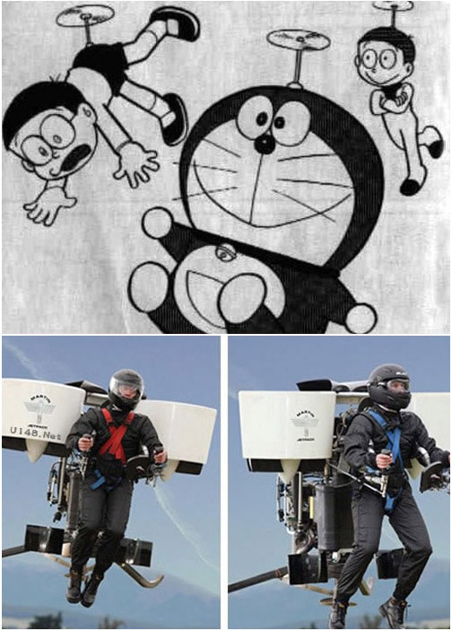 機(jī)器貓口袋里的神器，哪些已經(jīng)實(shí)現(xiàn)？