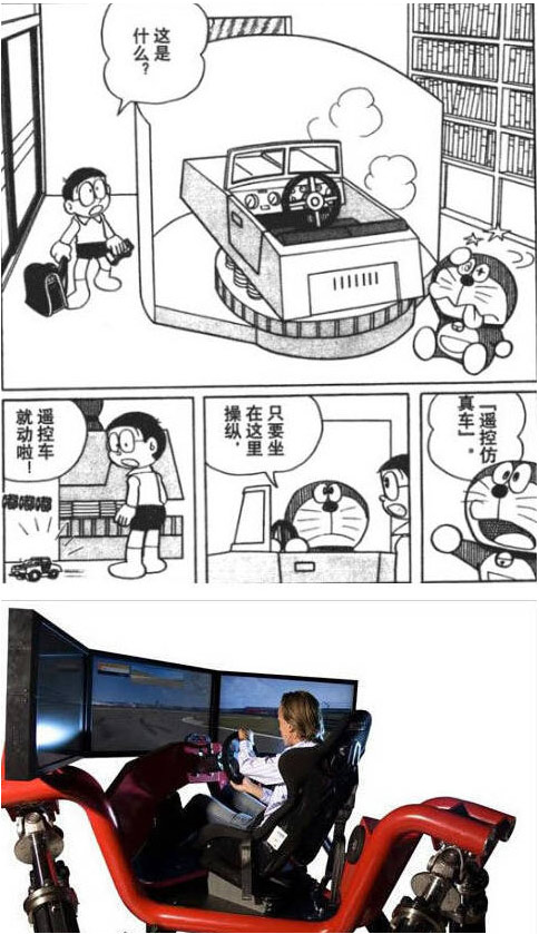 機器貓口袋里的神器，哪些已經實現？