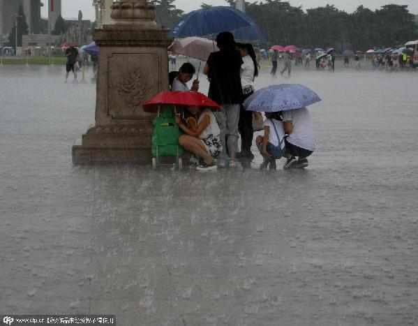 降雨不斷，多地現“看海”景觀