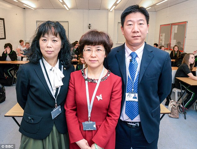 遇英國學生，中國老師很抓狂