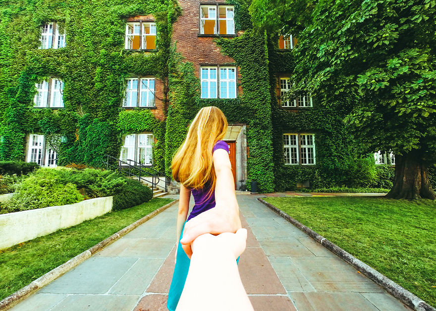 這組“帶你看世界”系列，男主竟是他