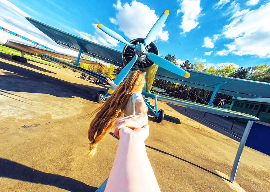 這組“帶你看世界”系列，男主竟是他