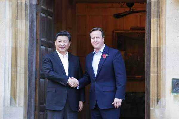習近平訪英成果清單