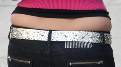 過完年，腰部有沒有出現love handles？