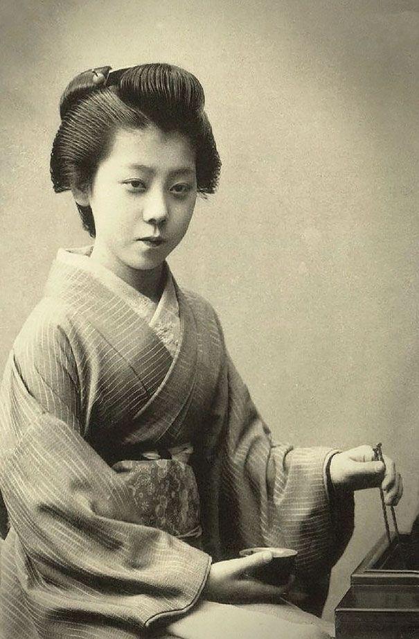 A4腰i6腿？100多年前世界各地美女長啥樣（組圖）