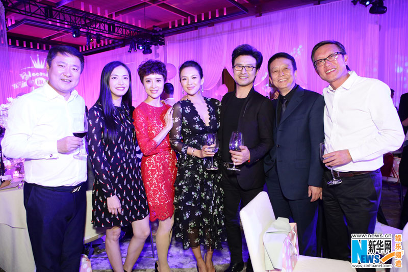 汪峰章子怡為愛(ài)女辦百日宴 合照首度曝光（組圖）