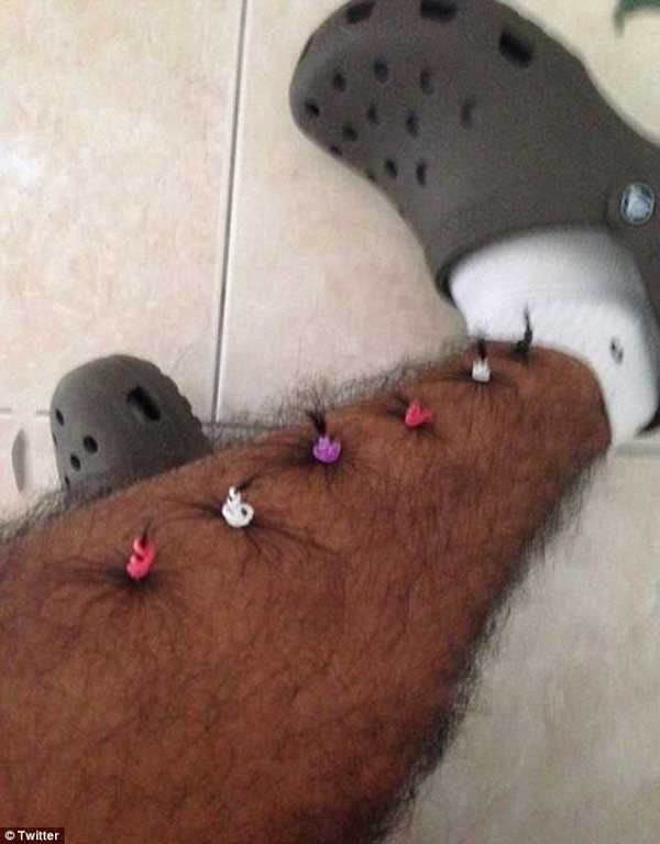 爸爸帶娃不靠譜?逗比奶爸帶娃爆笑瞬間(組圖)