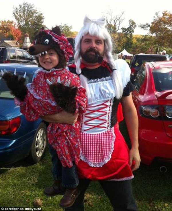 爸爸帶娃不靠譜?逗比奶爸帶娃爆笑瞬間(組圖)