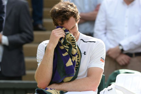 穆雷溫網(wǎng)稱霸為英國挽回顏面 現(xiàn)場名人觀眾驚喜交加(組圖)