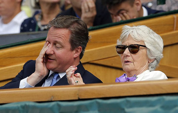 穆雷溫網(wǎng)稱霸為英國挽回顏面 現(xiàn)場名人觀眾驚喜交加(組圖)