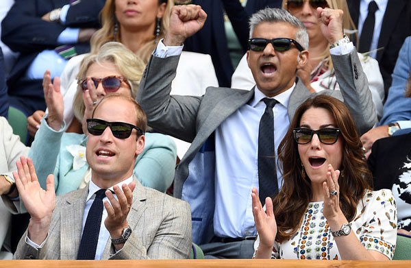 穆雷溫網(wǎng)稱霸為英國挽回顏面 現(xiàn)場名人觀眾驚喜交加(組圖)