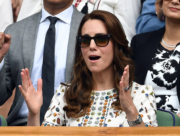 穆雷溫網稱霸為英國挽回顏面 現場名人觀眾驚喜交加（組圖）