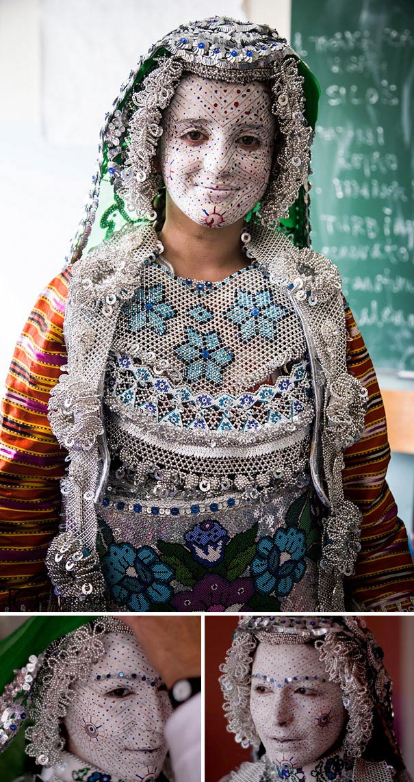 世界各地的傳統結婚服飾長啥樣？（組圖）