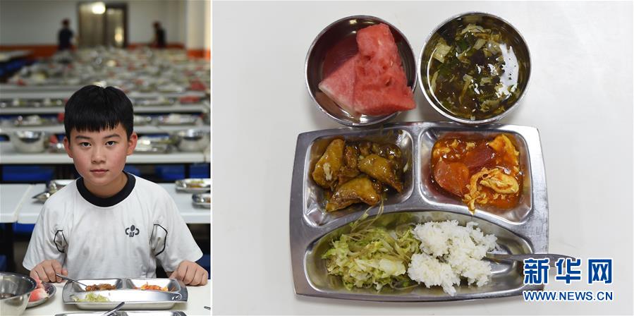 他們吃什么？——孩子的午餐（組圖）