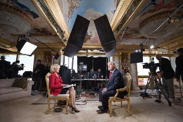 特朗普改口疾如風(fēng) 醫(yī)改、美墨高墻均可商議