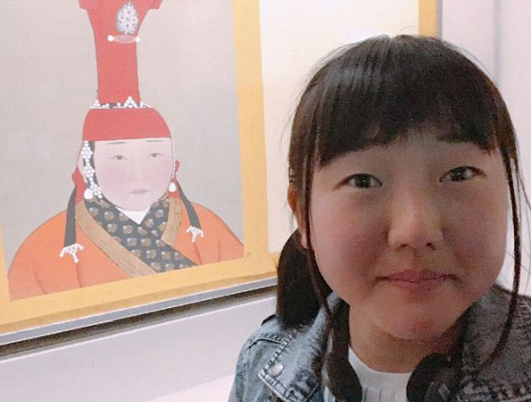 日本女孩撞臉元朝公主畫(huà)像笑翻網(wǎng)友