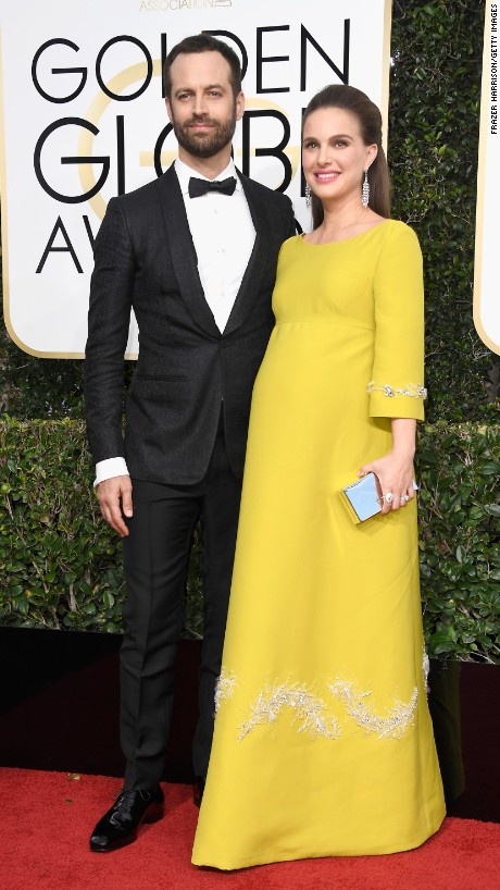 顏值爆表禮服亮眼：2017金球獎(jiǎng)紅毯秀搶鮮看（組圖）