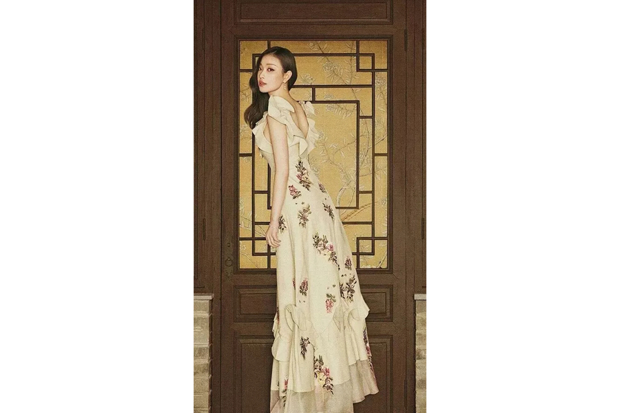 女星斗艷中國風寫真 看看誰最美？（組圖）
