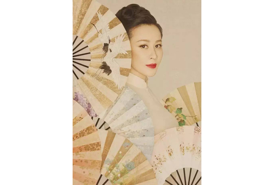女星斗艷中國(guó)風(fēng)寫(xiě)真 看看誰(shuí)最美？（組圖）
