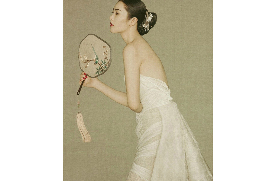 女星斗艷中國風寫真 看看誰最美？（組圖）