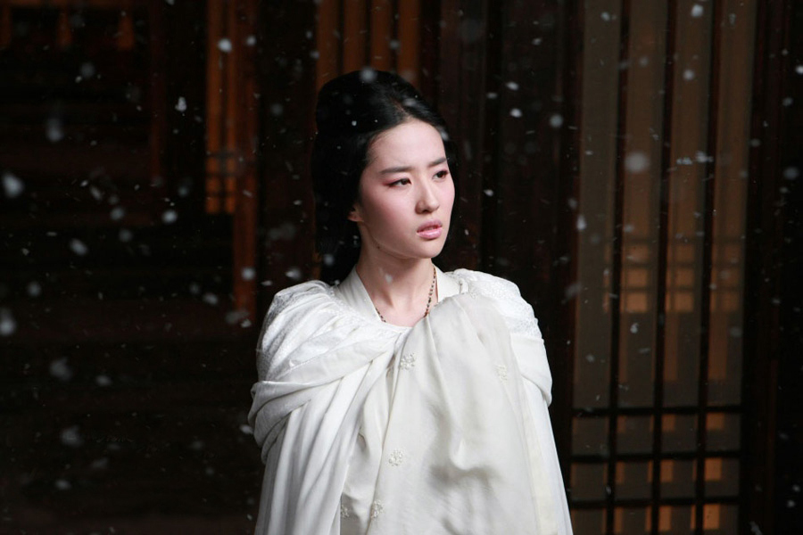 大雪紛飛 盤(pán)點(diǎn)古裝劇中的浪漫凄美雪景（組圖）