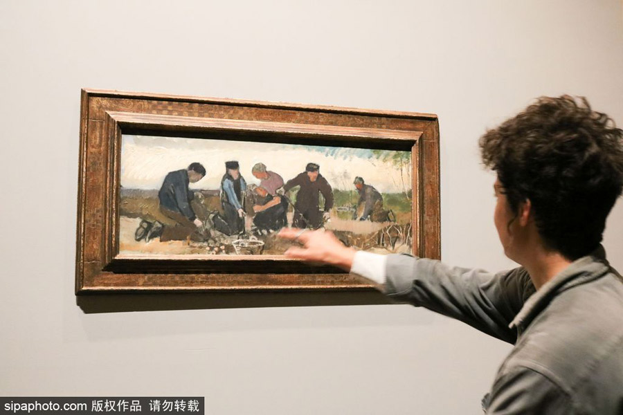 全球獨(dú)家！世界上首個(gè)梵高個(gè)人作品展在墨爾本舉辦（組圖）