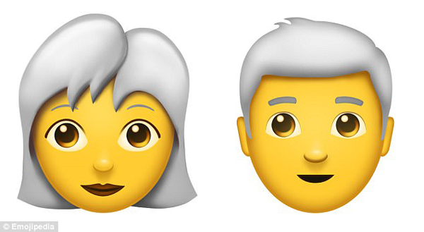 Emoji又出新表情了！光頭和紅發人士也將擁有專屬表情