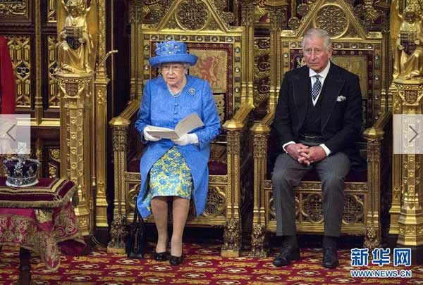 英國(guó)女王2017年英國(guó)議會(huì)開幕致辭