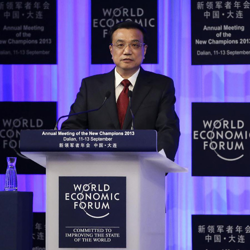 夏季達(dá)沃斯論壇:回顧李克強(qiáng)五次開幕式致辭
