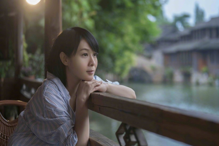 劉若英再次為烏鎮代言：來過，便不曾離開（組圖）