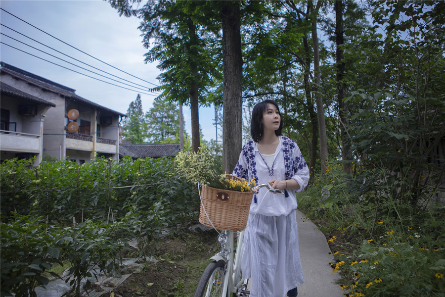 劉若英再次為烏鎮代言：來過，便不曾離開（組圖）