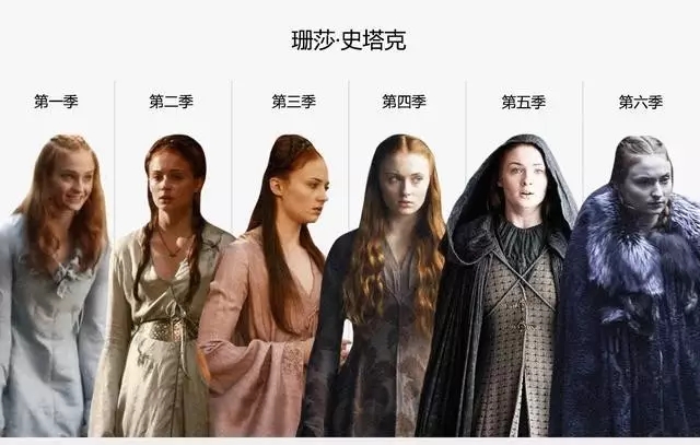 《權(quán)力的游戲》女主們的高定服裝燒到了時尚圈（組圖）