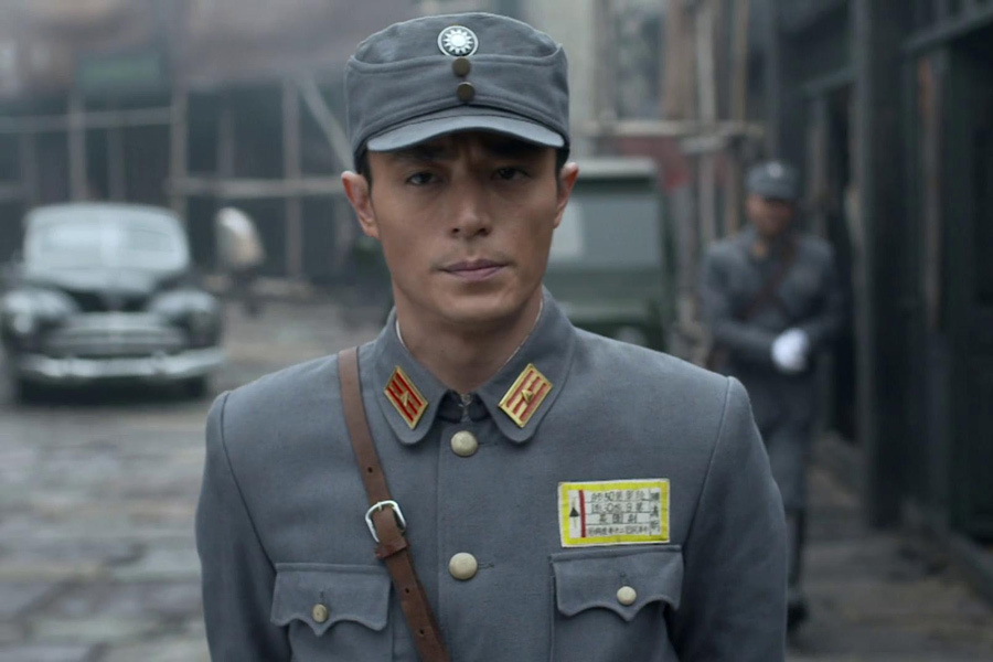 制服誘惑：國內演員誰穿軍裝最有范兒？（組圖）
