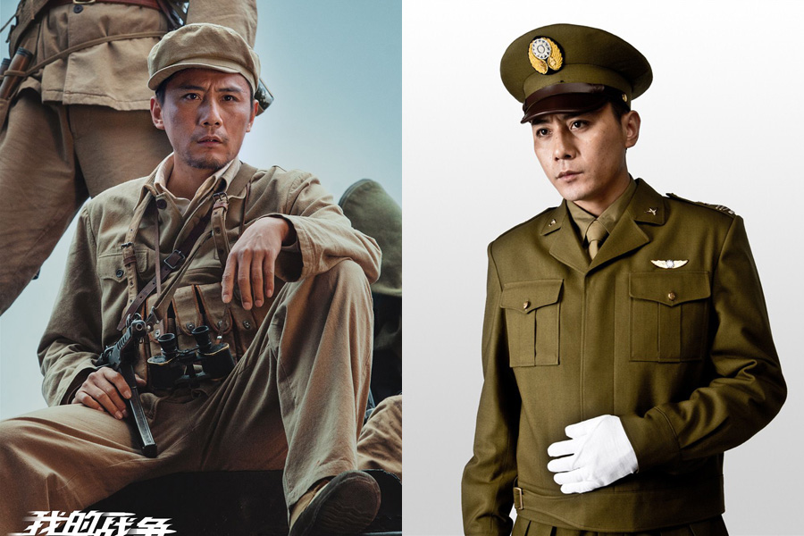 制服誘惑：國內演員誰穿軍裝最有范兒？（組圖）