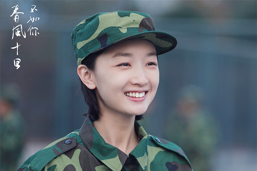 制服誘惑：國內演員誰穿軍裝最有范兒？（組圖）