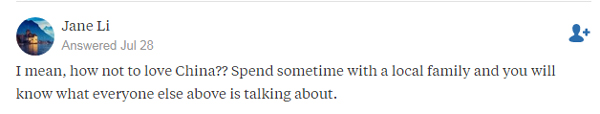去中國吧，你會愛上她！美版“知乎”用戶為中國點贊！