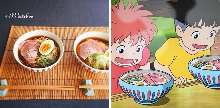 看著就好想吃的宮崎駿動畫美食的現(xiàn)實版在這里！（組圖）