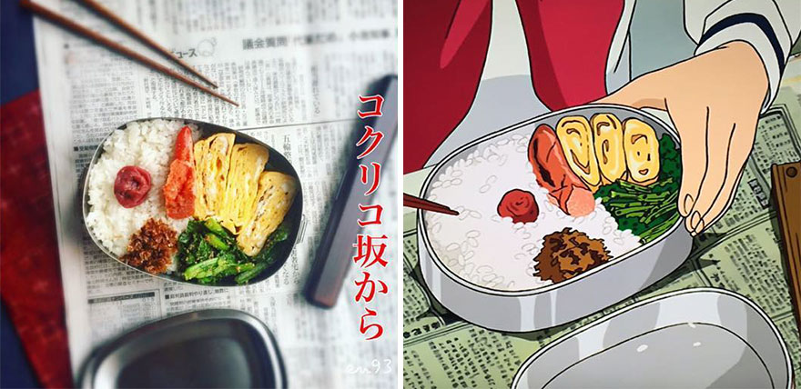 看著就好想吃的宮崎駿動畫美食的現實版在這里?。ńM圖）