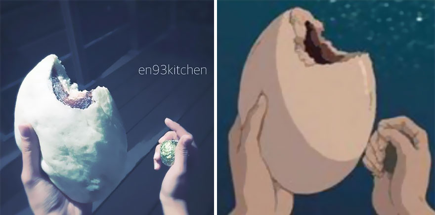 看著就好想吃的宮崎駿動畫美食的現實版在這里?。ńM圖）