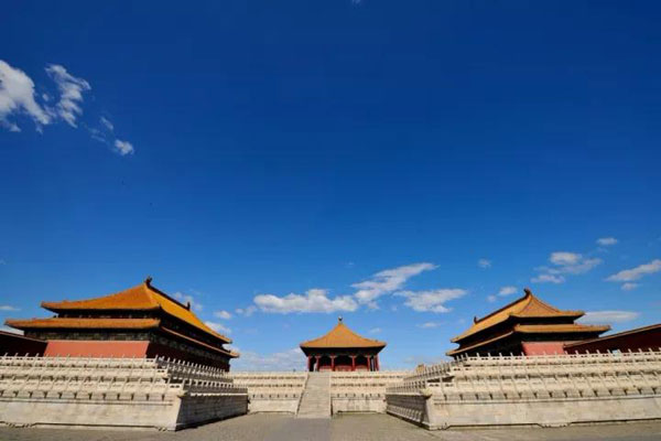 習近平特朗普同游故宮！那些讓特朗普驚嘆的殿、樓、齋，用英文怎么說？
