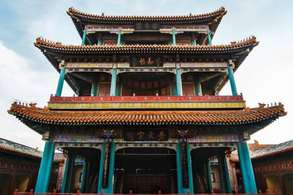 習近平特朗普同游故宮！那些讓特朗普驚嘆的殿、樓、齋，用英文怎么說？