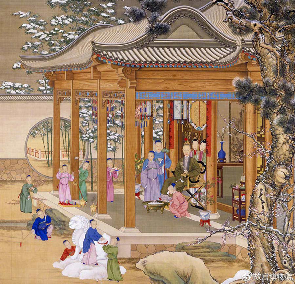揭秘：中國古代皇家如何慶祝春節？（組圖）