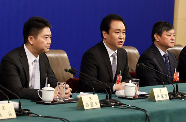聚焦兩會：馬化騰、董明珠、雷軍等企業(yè)大佬都說了啥?
