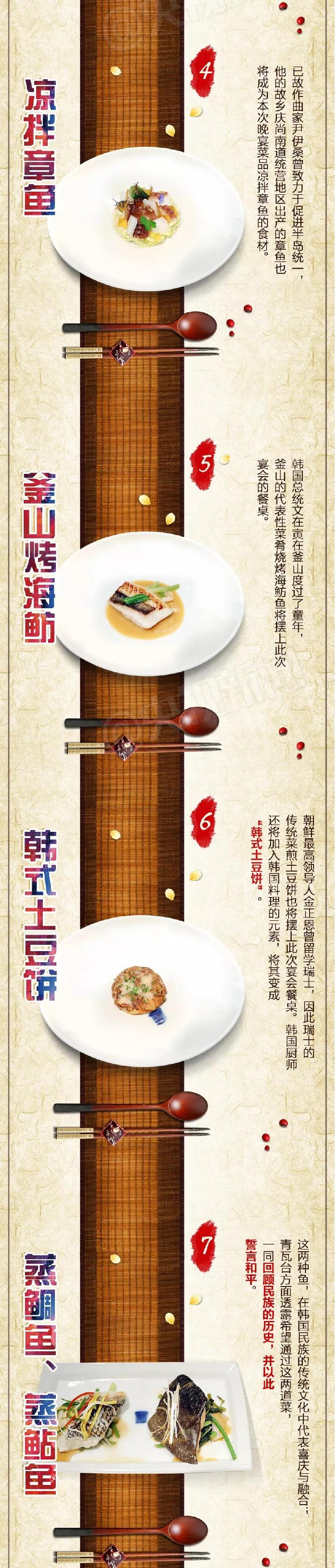 歷史時(shí)刻！金正恩跨過“三八線”與文在寅握手，還帶上了冷面！