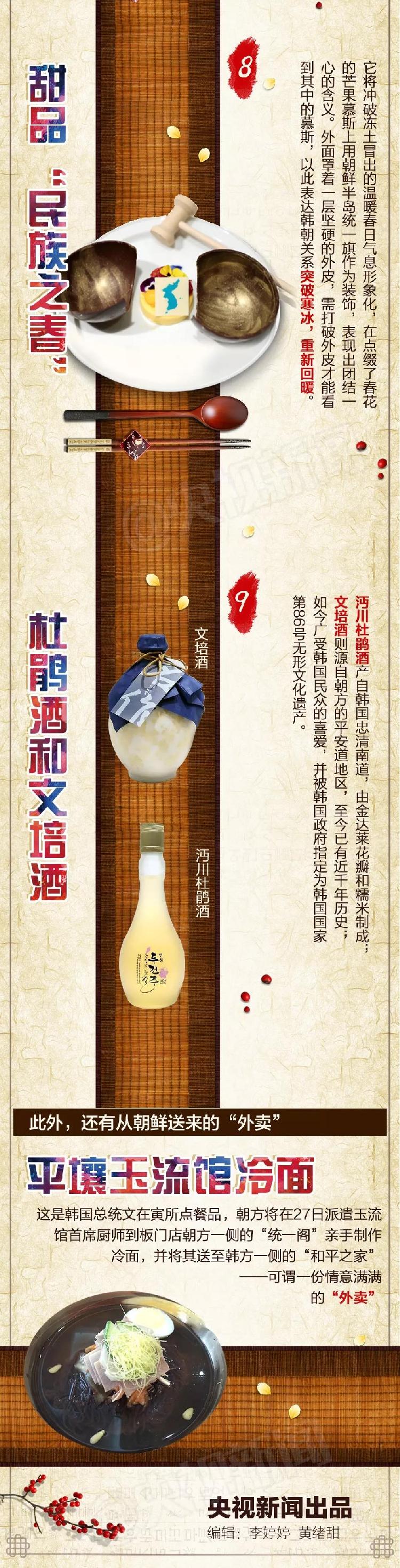 歷史時(shí)刻！金正恩跨過“三八線”與文在寅握手，還帶上了冷面！